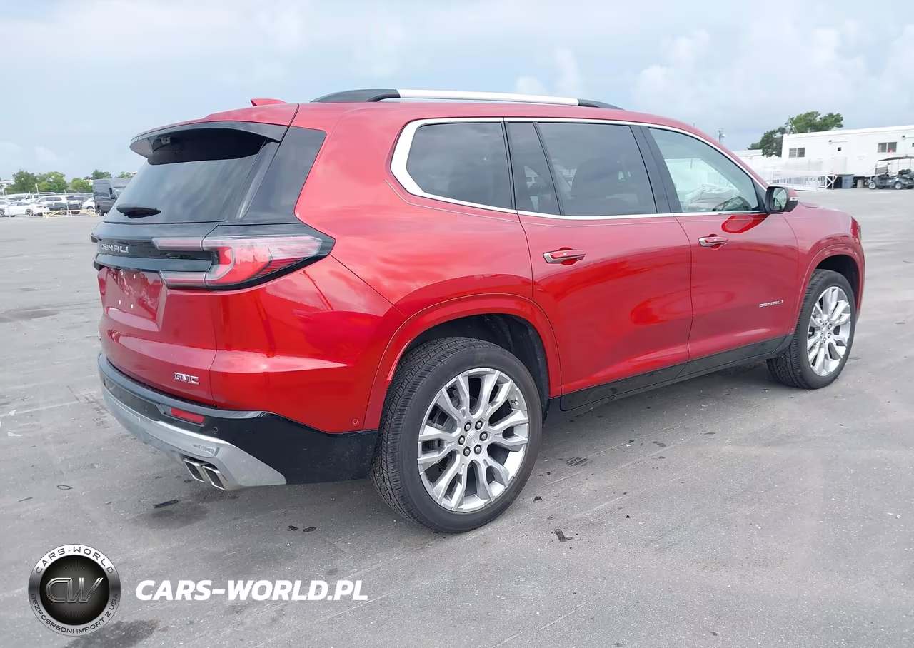 2024 GMC Acadia Fwd Denali VIN:1GKENLKS6RJ180443 - 4