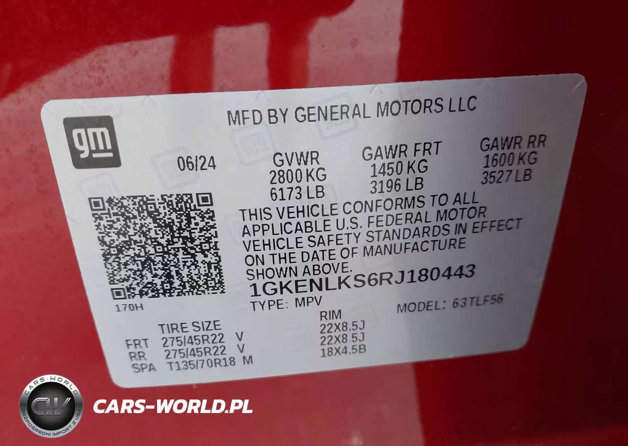 2024 GMC Acadia Fwd Denali VIN:1GKENLKS6RJ180443 - 9