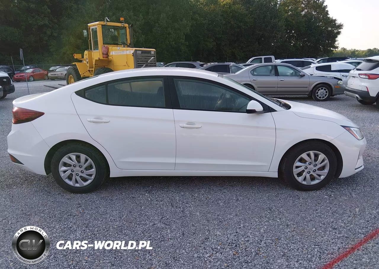 2020 Hyundai Elantra Se VIN:5NPD74LF5LH610763 - 13