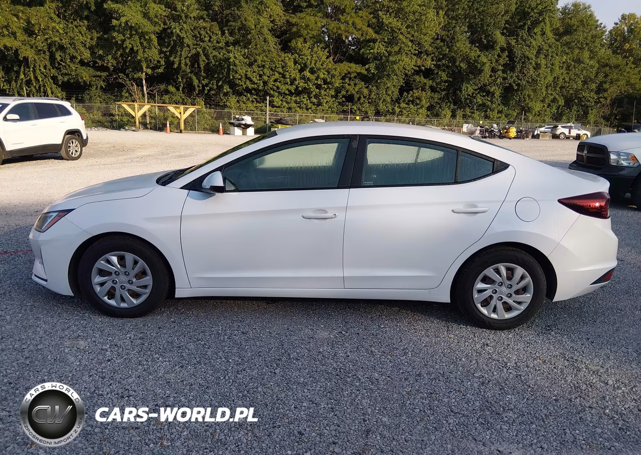 2020 Hyundai Elantra Se VIN:5NPD74LF5LH610763 - 14