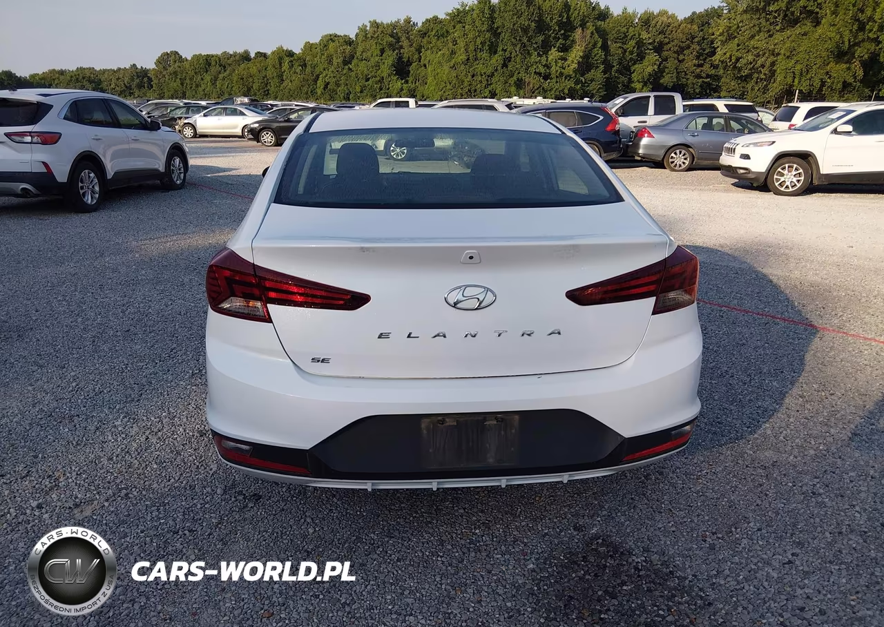 2020 Hyundai Elantra Se VIN:5NPD74LF5LH610763 - 16
