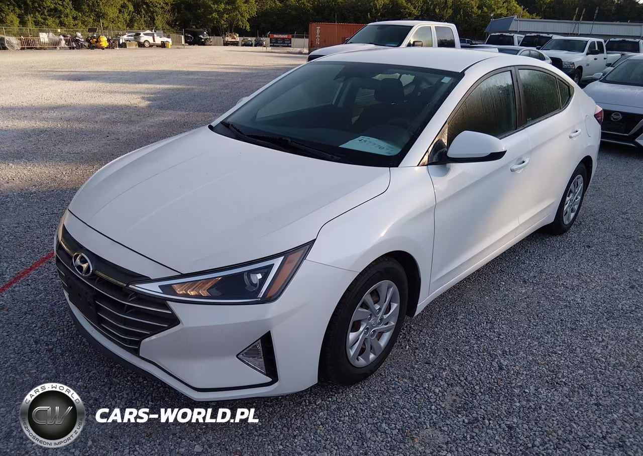 2020 Hyundai Elantra Se VIN:5NPD74LF5LH610763 - 2