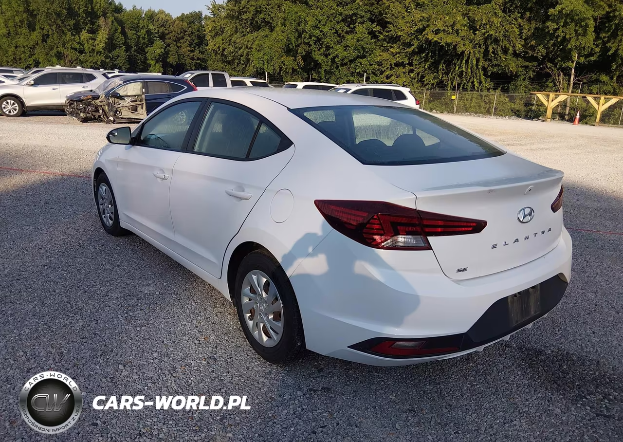 2020 Hyundai Elantra Se VIN:5NPD74LF5LH610763 - 3