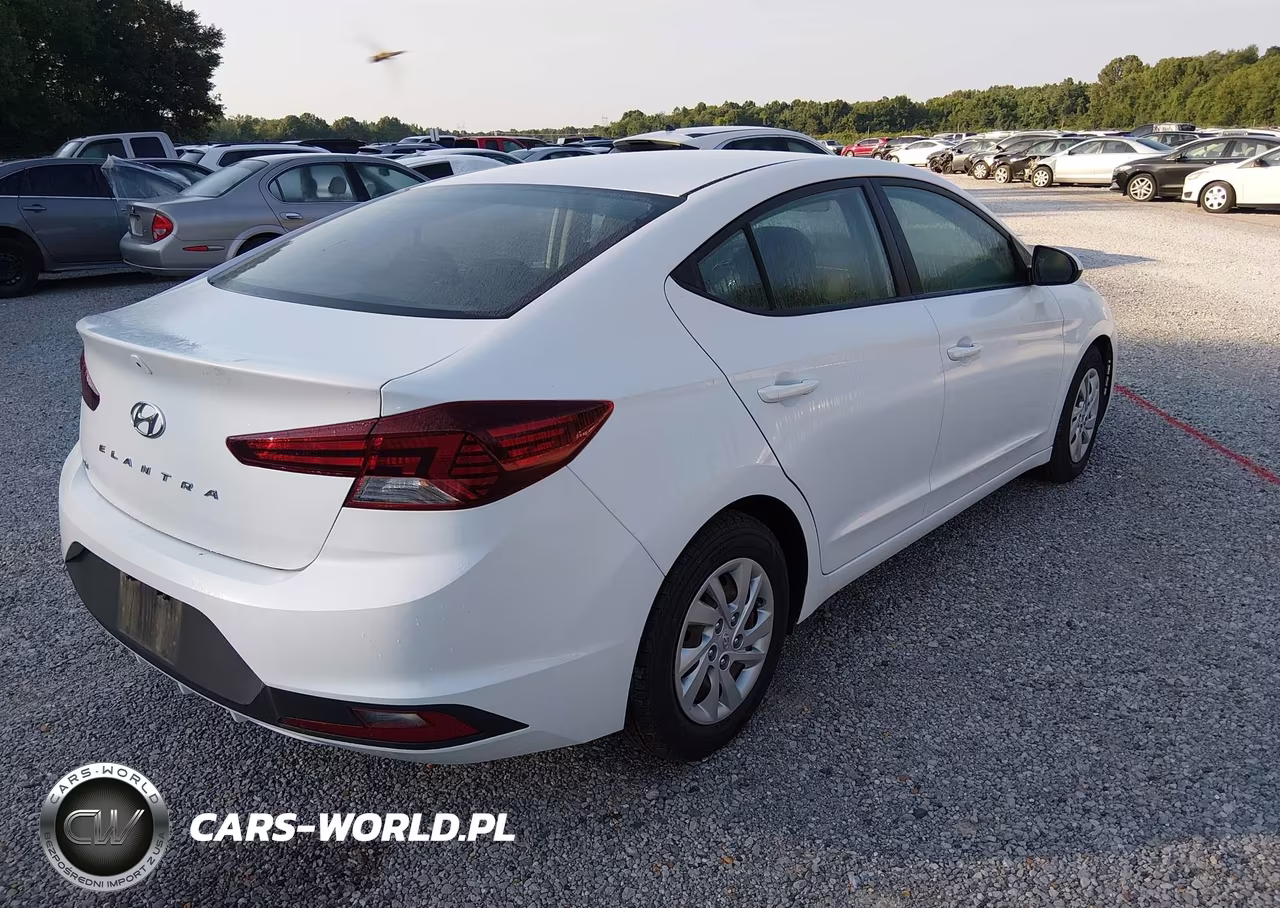 2020 Hyundai Elantra Se VIN:5NPD74LF5LH610763 - 4