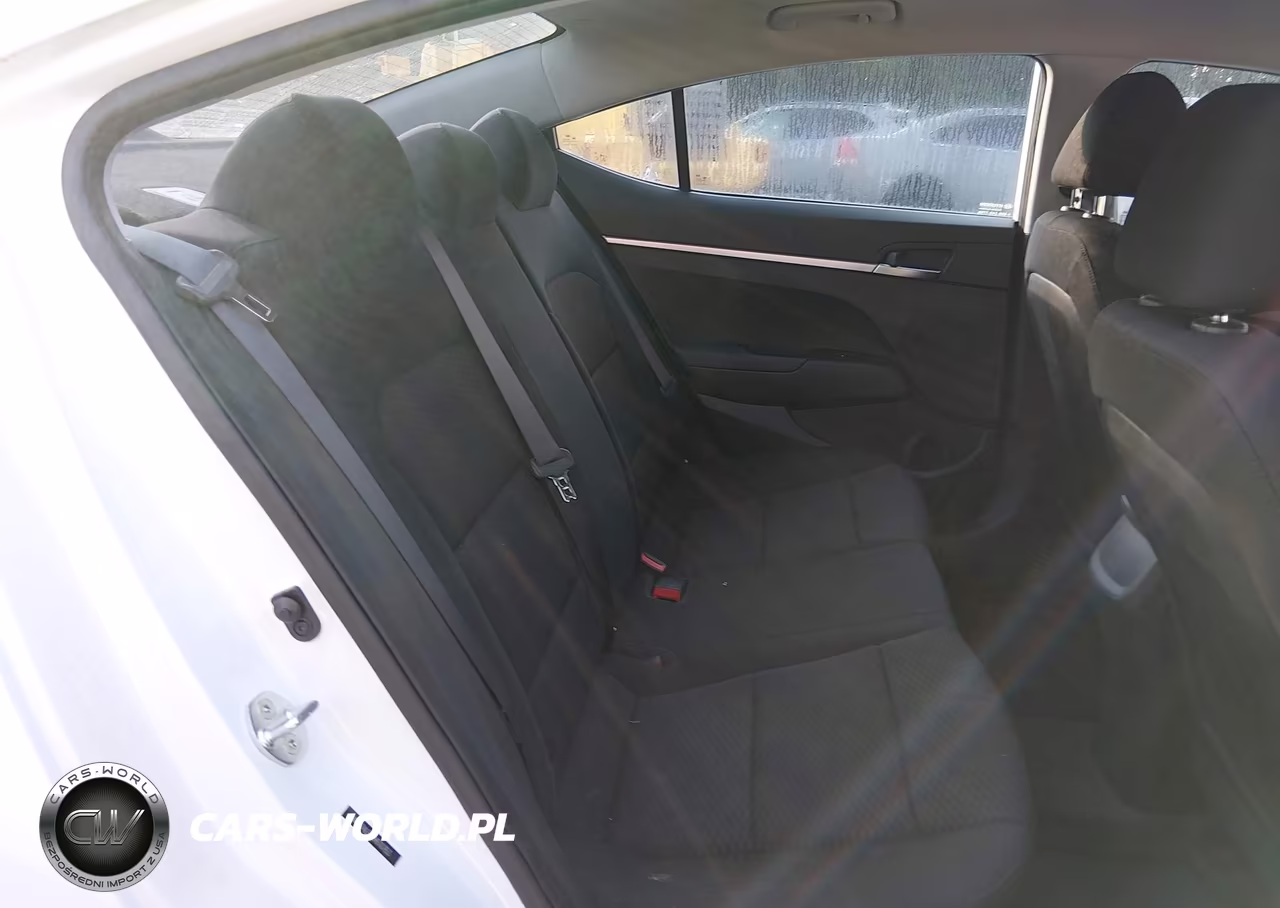 2020 Hyundai Elantra Se VIN:5NPD74LF5LH610763 - 8