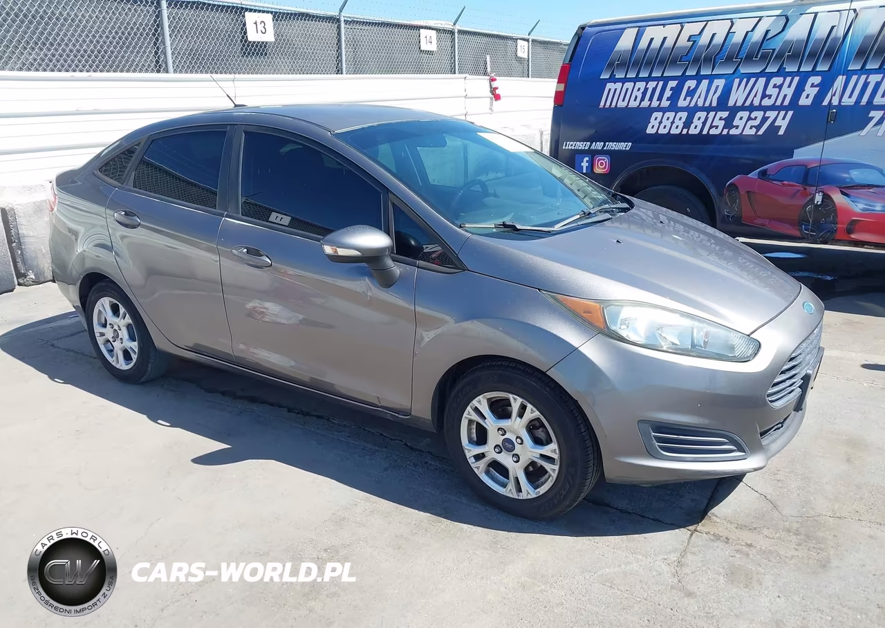 2014 Ford Fiesta Se