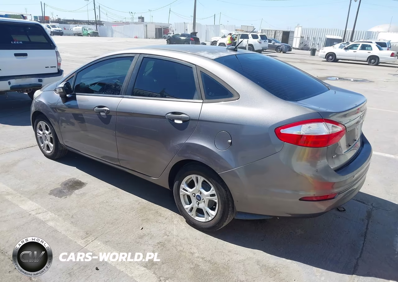 2014 Ford Fiesta Se VIN:3FADP4BJ4EM203851 - 3
