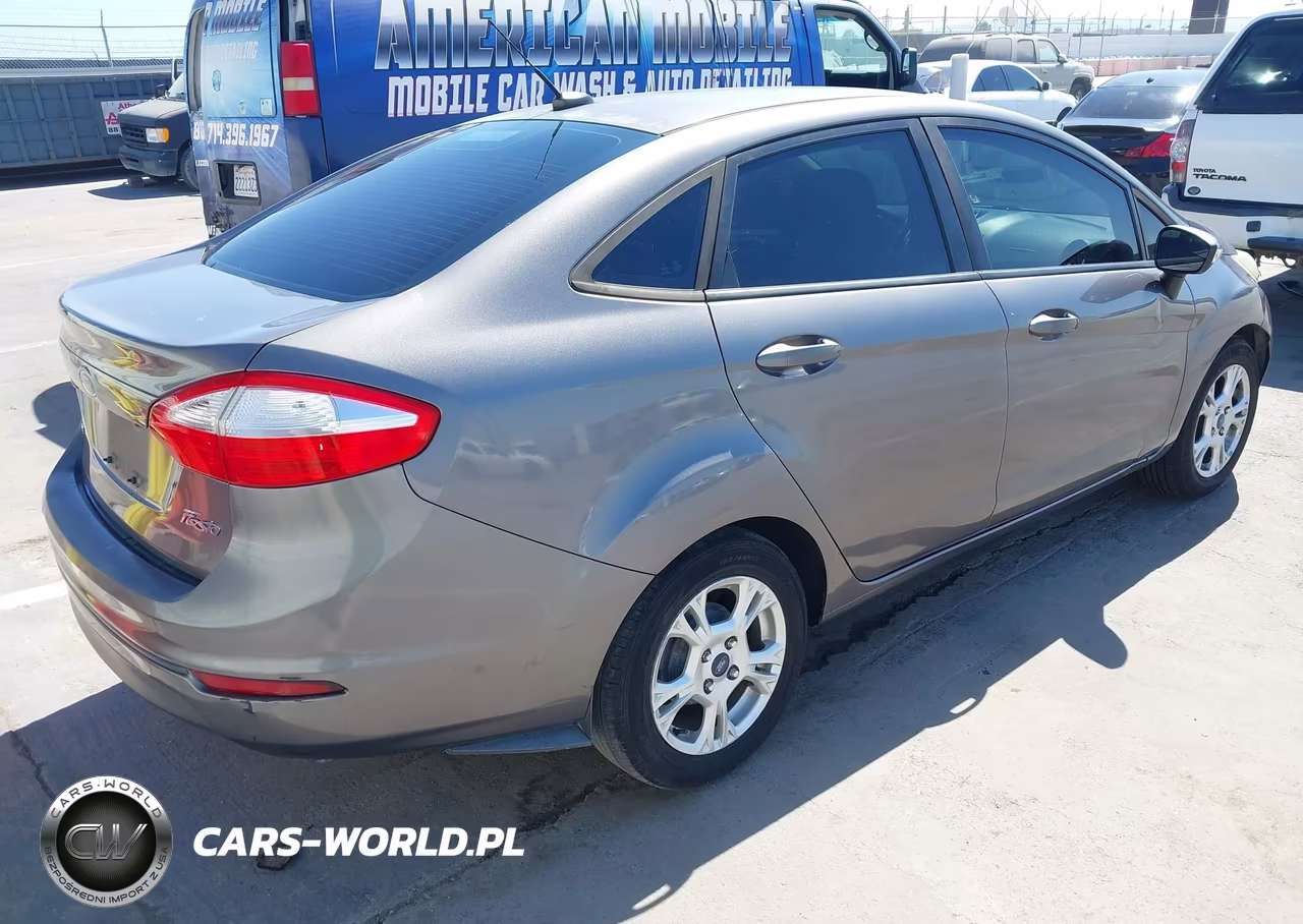 2014 Ford Fiesta Se VIN:3FADP4BJ4EM203851 - 4