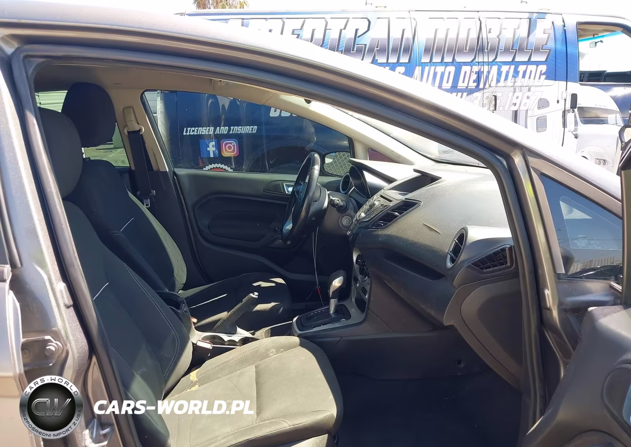 2014 Ford Fiesta Se VIN:3FADP4BJ4EM203851 - 5
