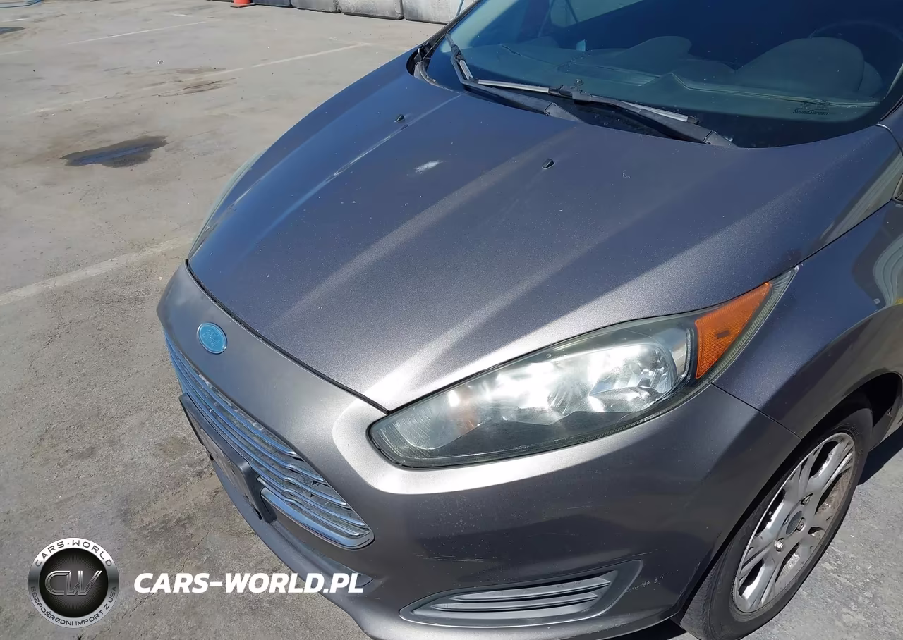 2014 Ford Fiesta Se VIN:3FADP4BJ4EM203851 - 6