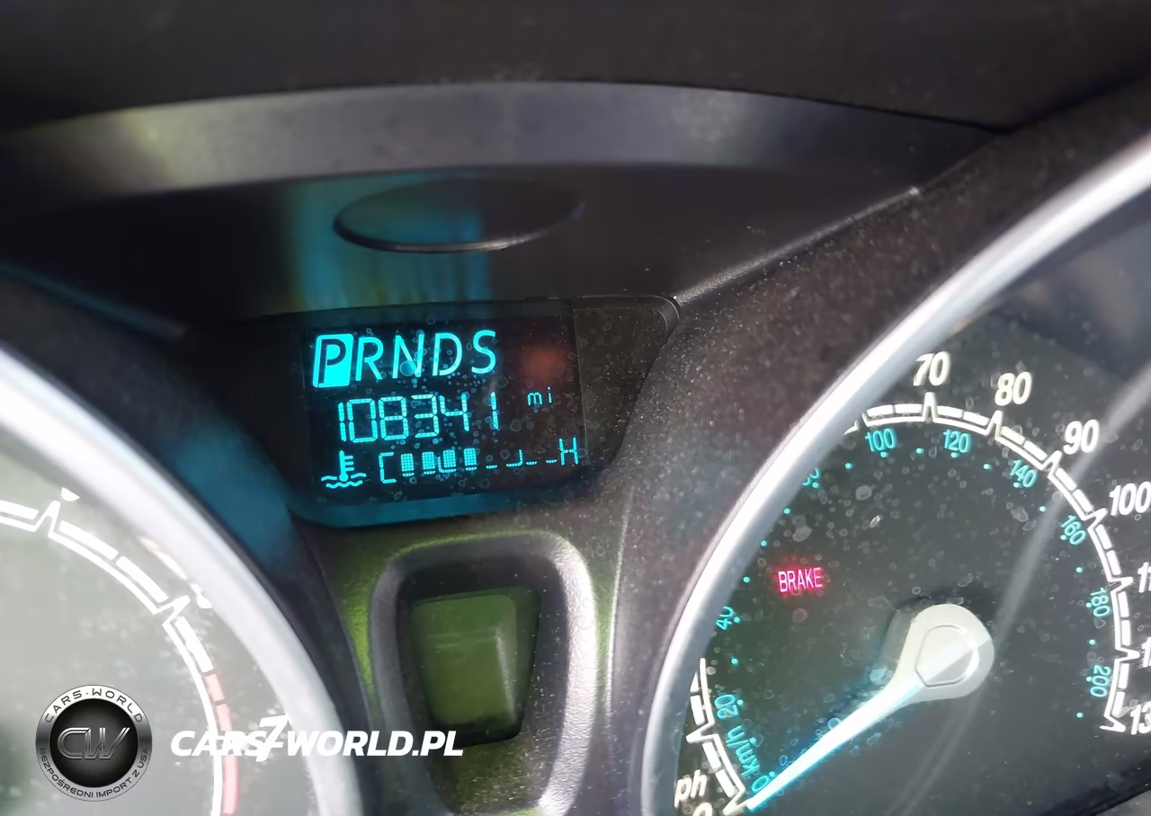 2014 Ford Fiesta Se VIN:3FADP4BJ4EM203851 - 7