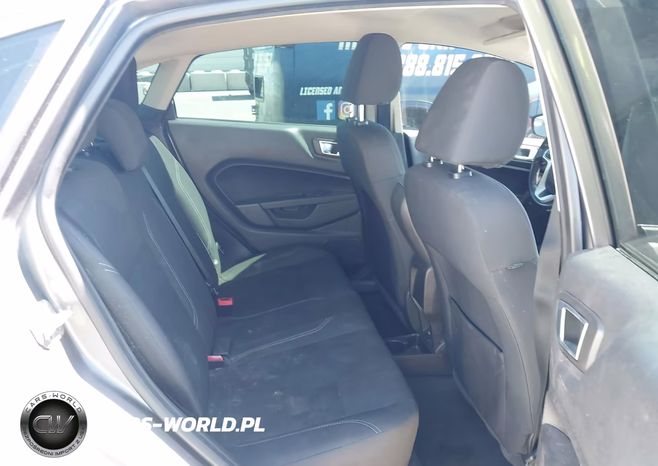2014 Ford Fiesta Se VIN:3FADP4BJ4EM203851 - 8