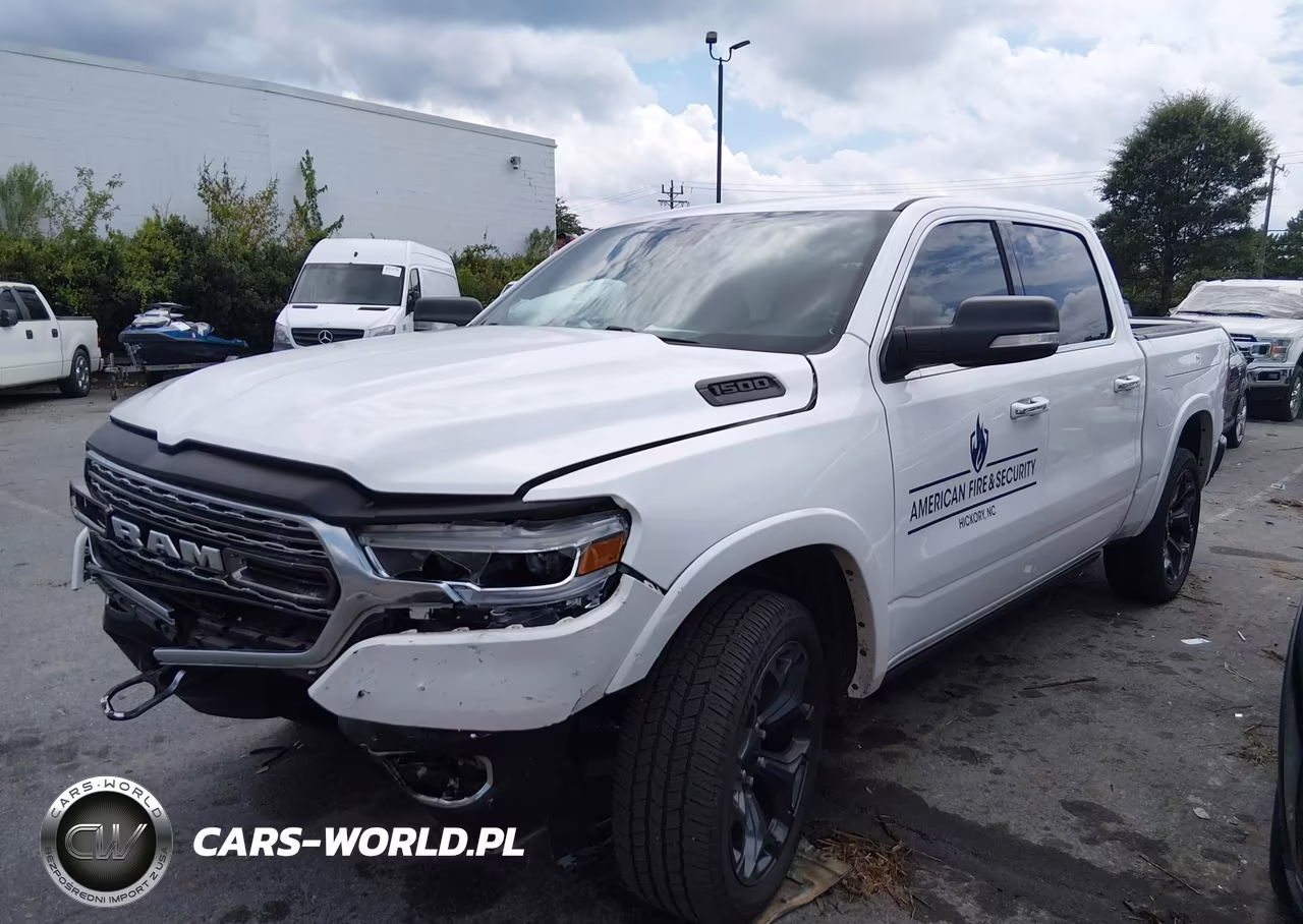 2020 Ram 1500 Limited 4X4 5'7 Box VIN:1C6SRFHT1LN113938 - 2
