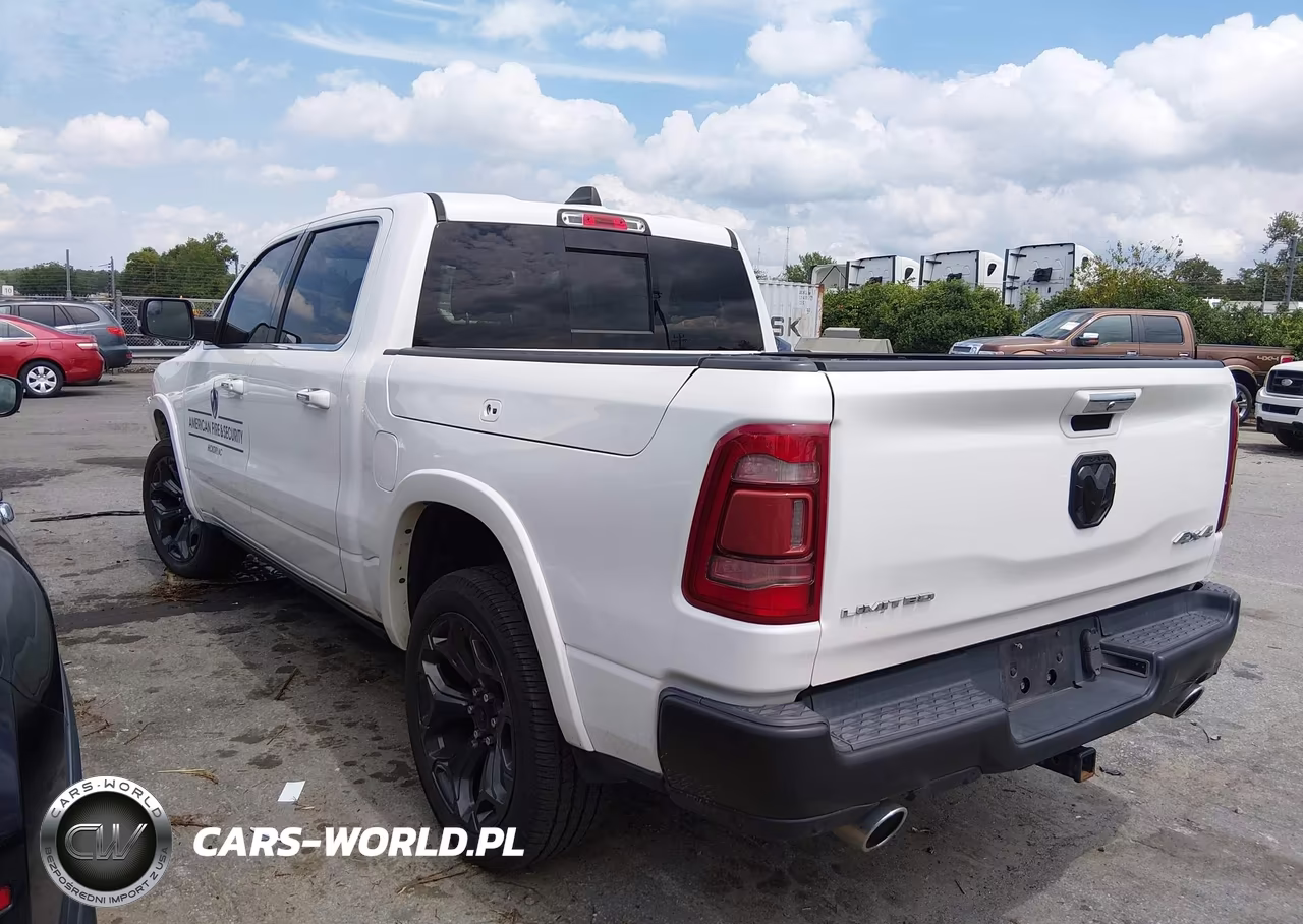 2020 Ram 1500 Limited 4X4 5'7 Box VIN:1C6SRFHT1LN113938 - 3