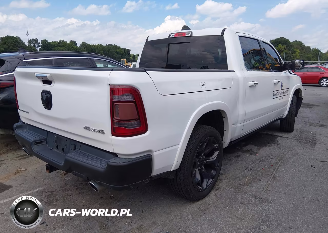2020 Ram 1500 Limited 4X4 5'7 Box VIN:1C6SRFHT1LN113938 - 4