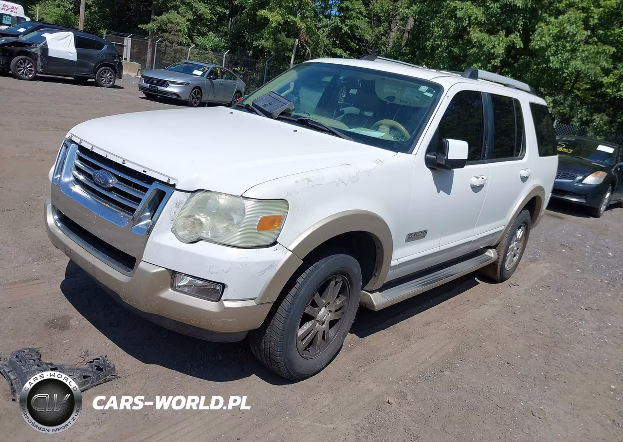 2006 Ford Explorer Eddie Bauer VIN:1FMEU74E16UA92743 - 2