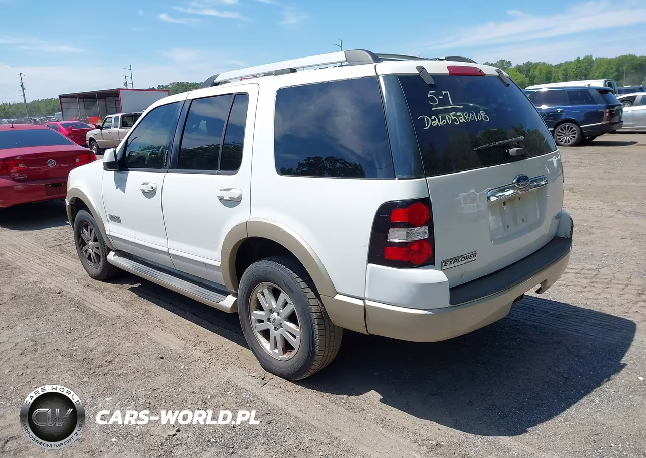 2006 Ford Explorer Eddie Bauer VIN:1FMEU74E16UA92743 - 3