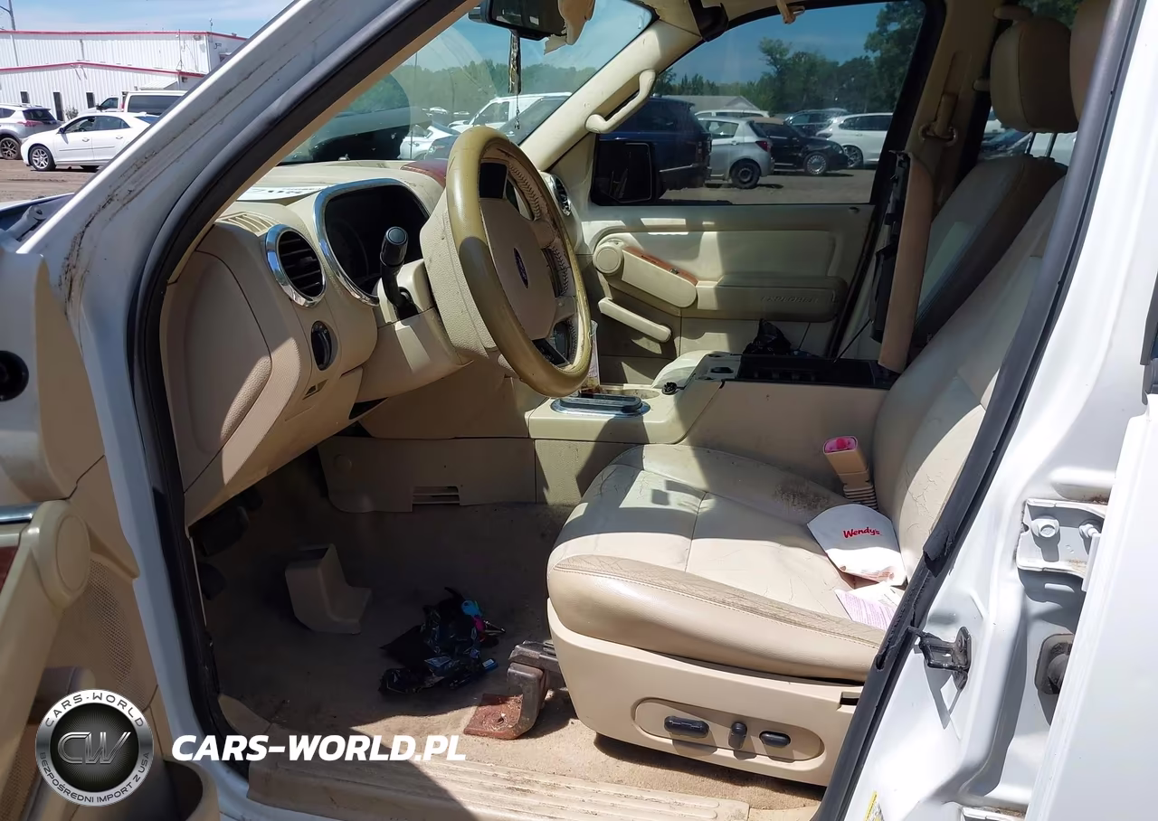 2006 Ford Explorer Eddie Bauer VIN:1FMEU74E16UA92743 - 5