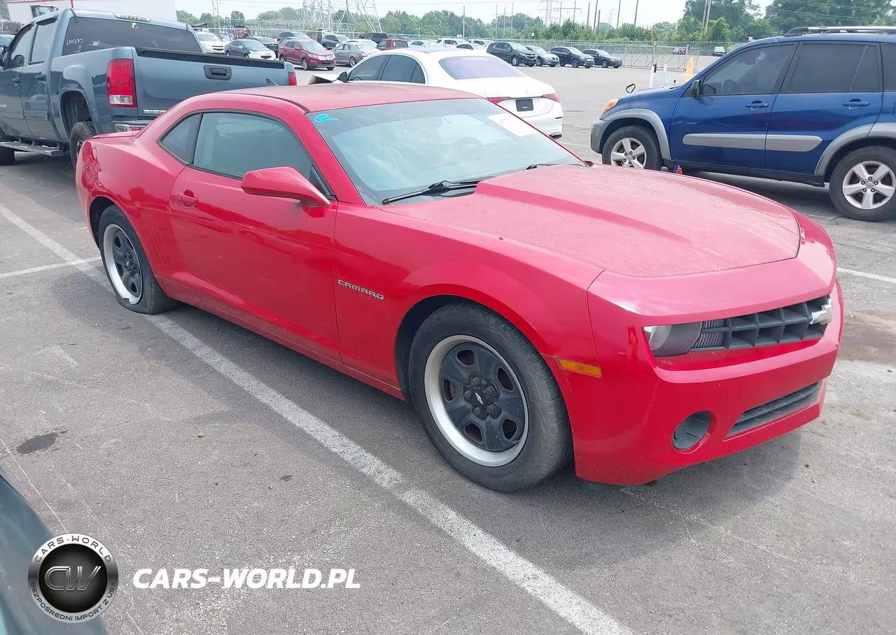 2012 Chevrolet Camaro 2Ls – zdjęcie 1 z 18
