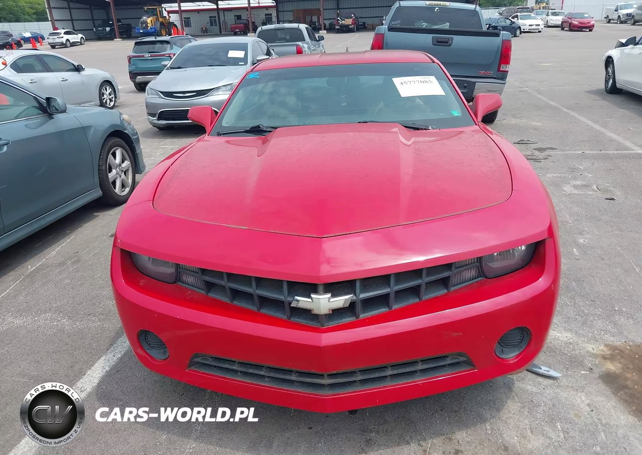 2012 Chevrolet Camaro 2Ls VIN:2G1FA1E36C9137897 - 13
