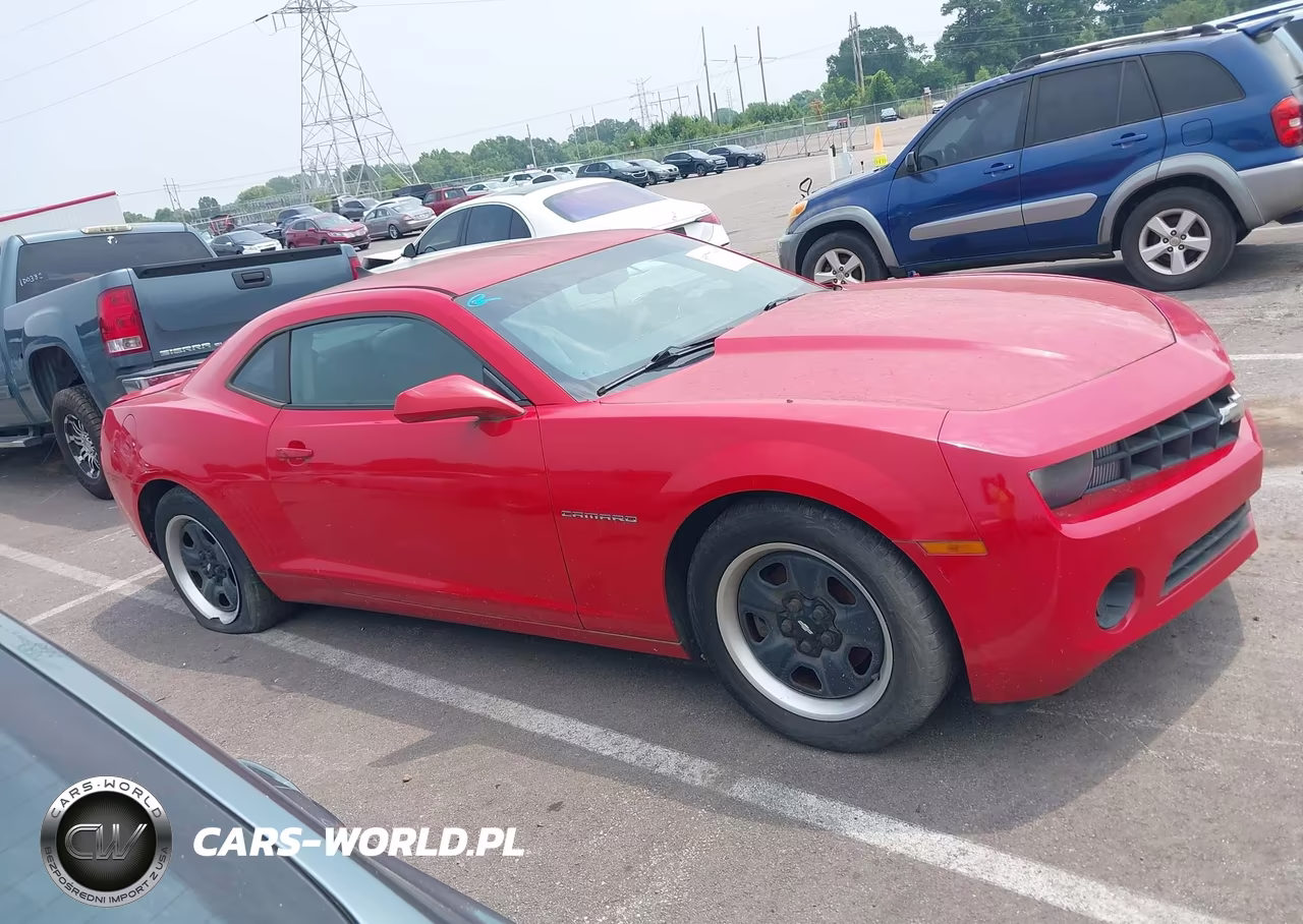 2012 Chevrolet Camaro 2Ls VIN:2G1FA1E36C9137897 - 14