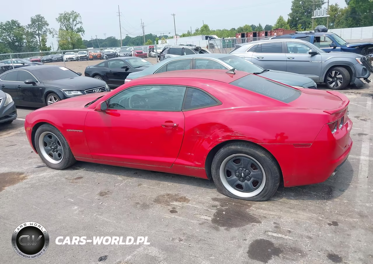 2012 Chevrolet Camaro 2Ls VIN:2G1FA1E36C9137897 - 15