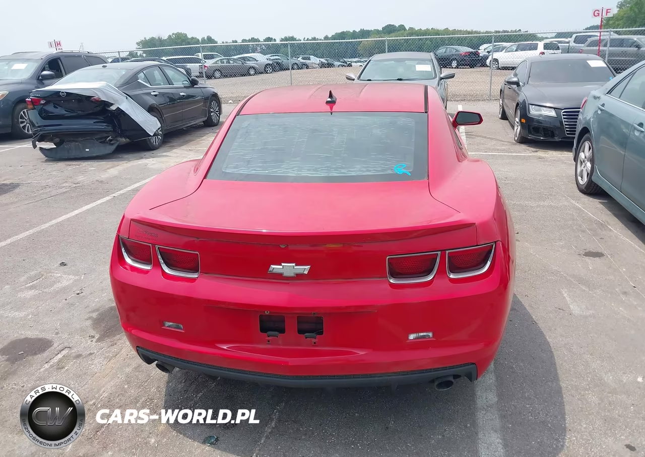 2012 Chevrolet Camaro 2Ls VIN:2G1FA1E36C9137897 - 17