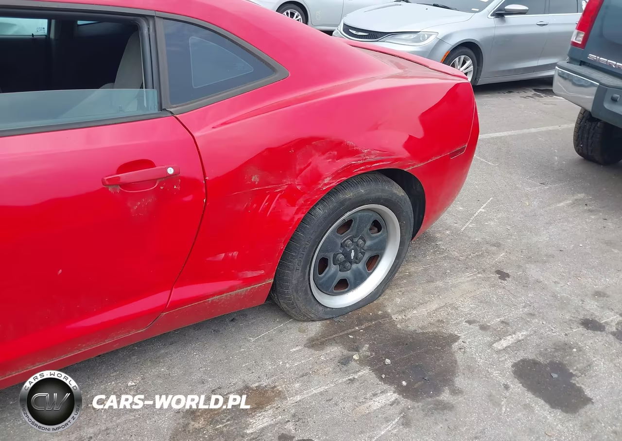 2012 Chevrolet Camaro 2Ls VIN:2G1FA1E36C9137897 - 6