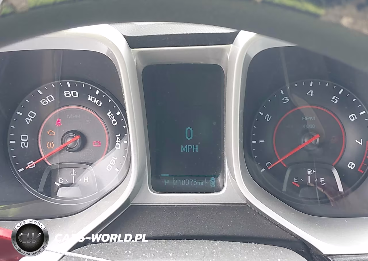 2012 Chevrolet Camaro 2Ls VIN:2G1FA1E36C9137897 - 7