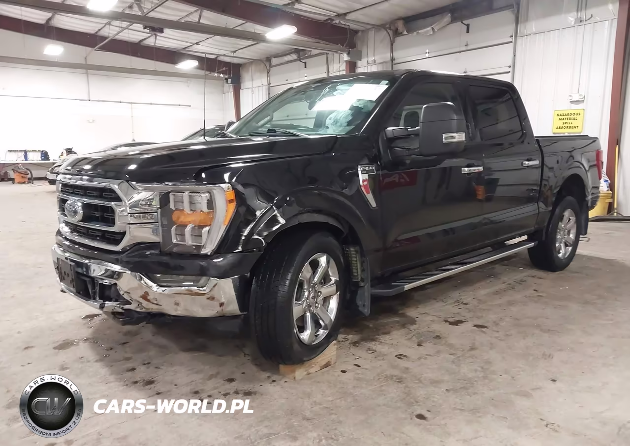 2023 Ford F-150 Xlt VIN:1FTFW1E84PFC32086 - 2