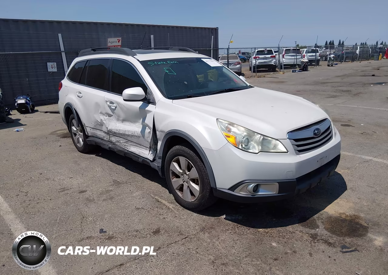 2012 Subaru Outback 2.5I Premium