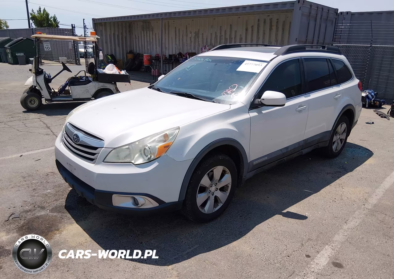 2012 Subaru Outback 2.5I Premium VIN:4S4BRBGCXC3225857 - 2