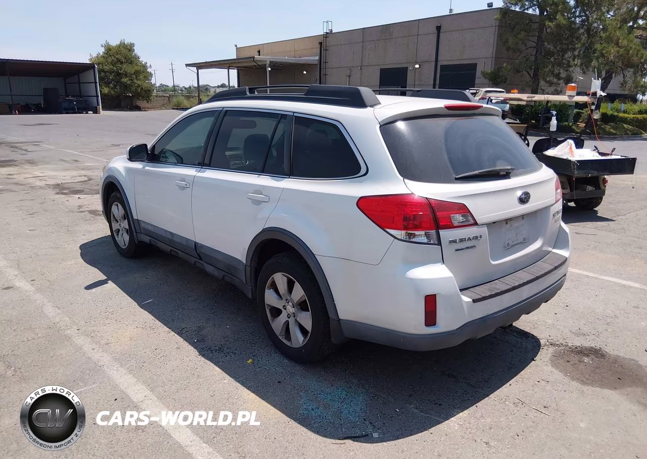 2012 Subaru Outback 2.5I Premium VIN:4S4BRBGCXC3225857 - 3