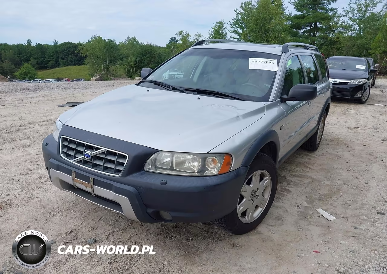2005 Volvo Xc70 2.5T A Awd-2.5T A Awd Sr VIN:YV1SZ592X51198923 - 2