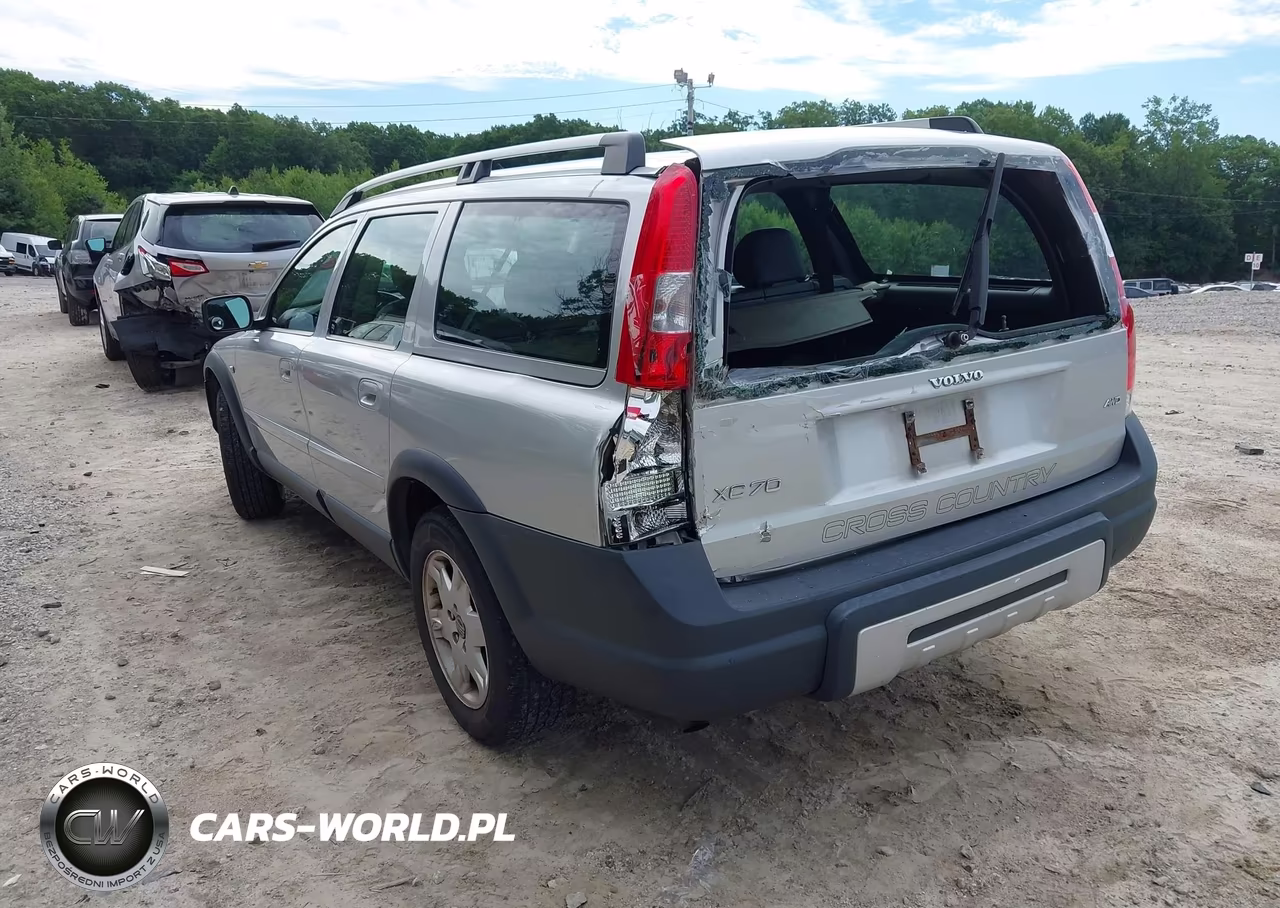 2005 Volvo Xc70 2.5T A Awd-2.5T A Awd Sr VIN:YV1SZ592X51198923 - 3