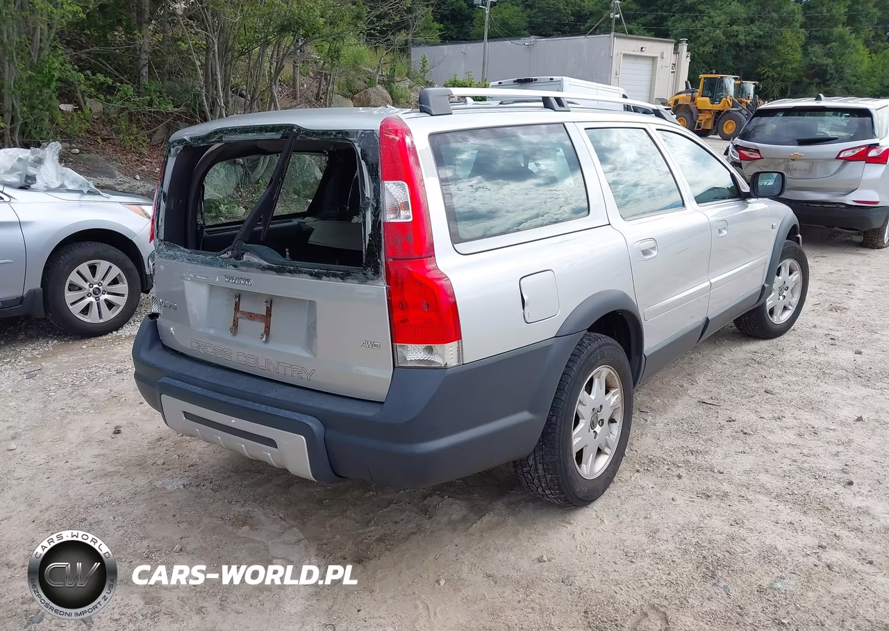 2005 Volvo Xc70 2.5T A Awd-2.5T A Awd Sr VIN:YV1SZ592X51198923 - 4