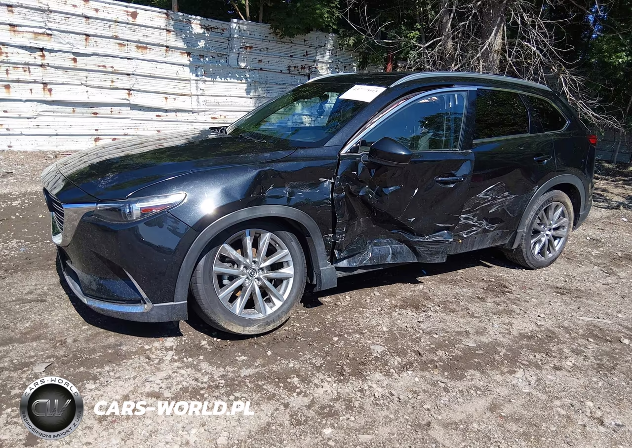 2020 Mazda Cx-9 Grand Touring VIN:JM3TCBDYXL0404824 - 2
