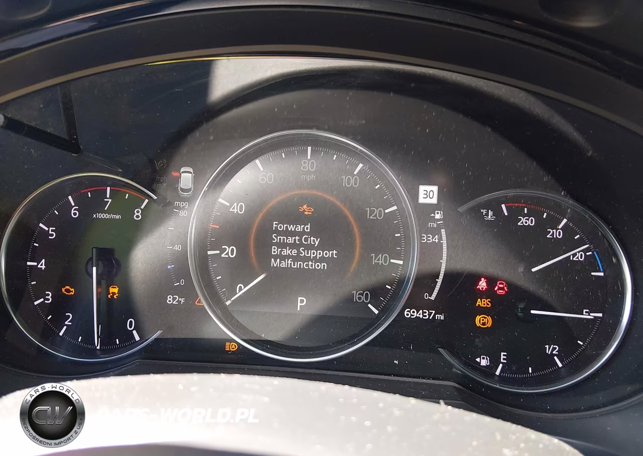 2020 Mazda Cx-9 Grand Touring VIN:JM3TCBDYXL0404824 - 7