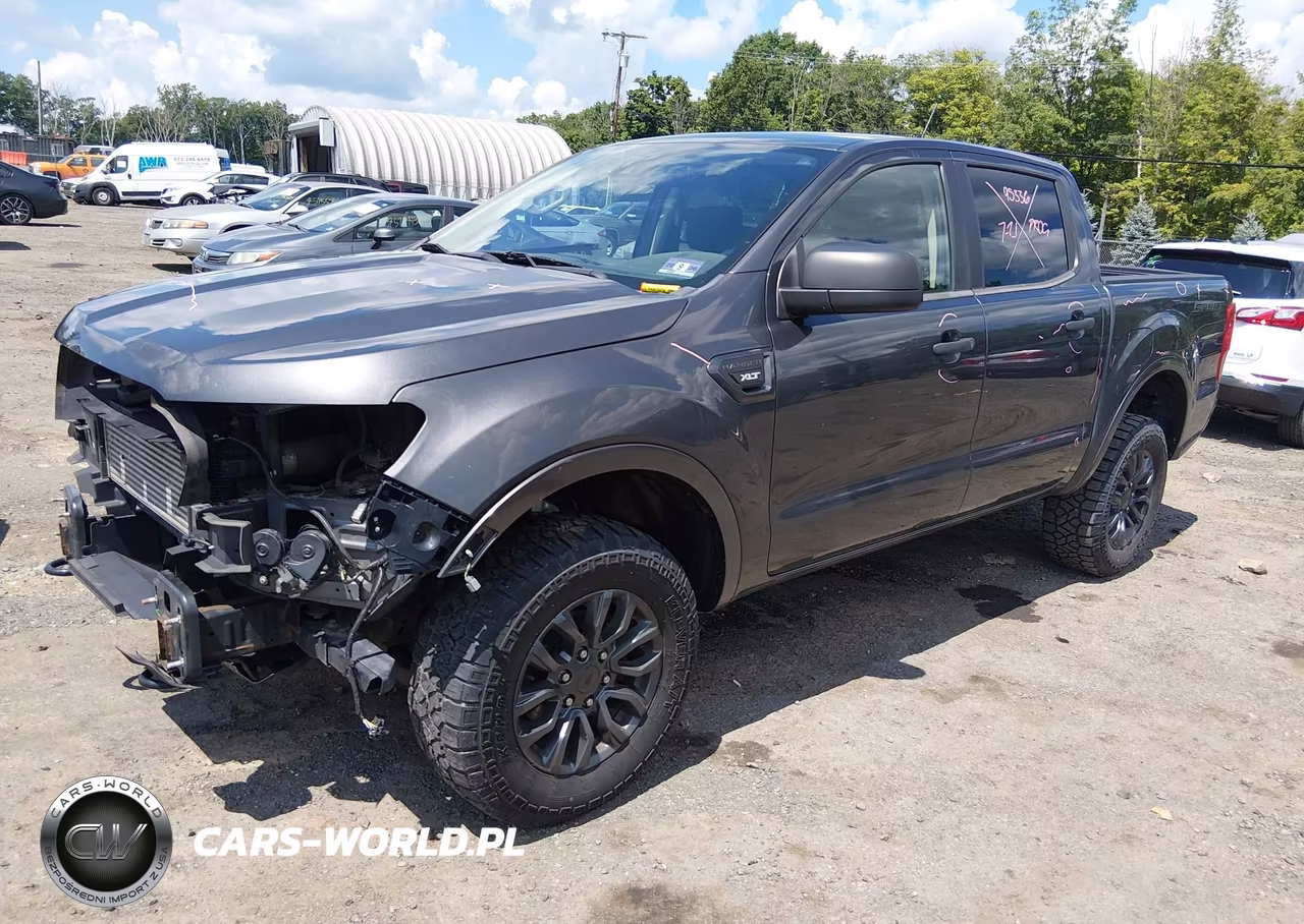 2019 Ford Ranger Xlt VIN:1FTER4FH7KLA80902 - 2