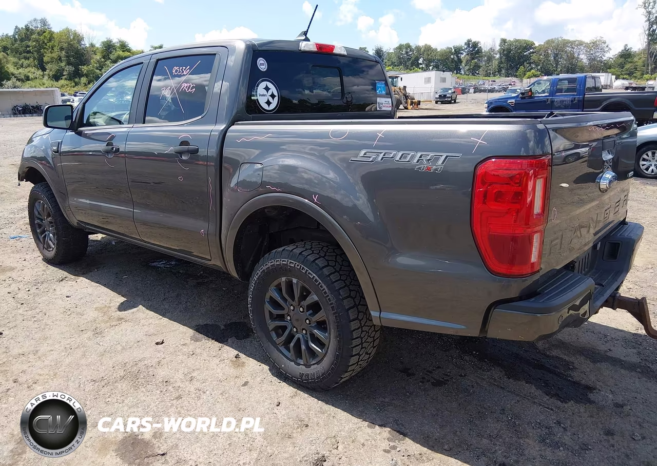 2019 Ford Ranger Xlt VIN:1FTER4FH7KLA80902 - 3