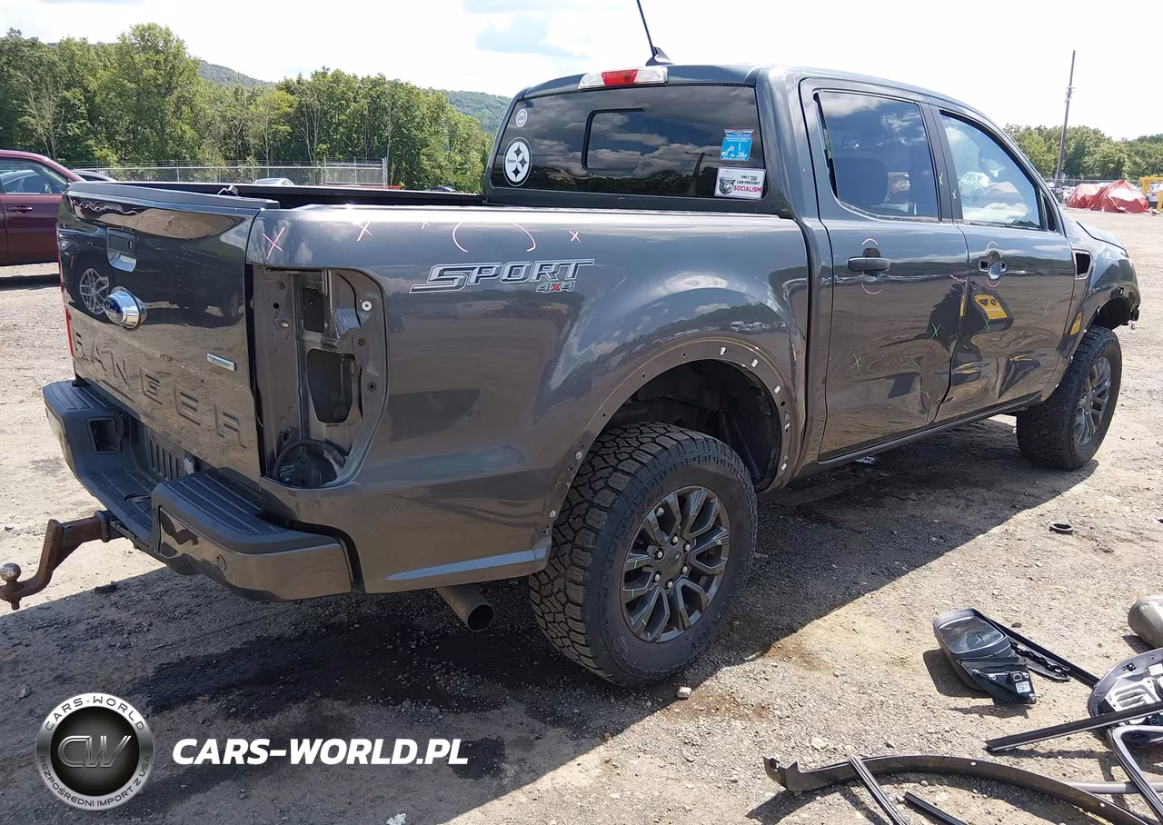 2019 Ford Ranger Xlt VIN:1FTER4FH7KLA80902 - 4
