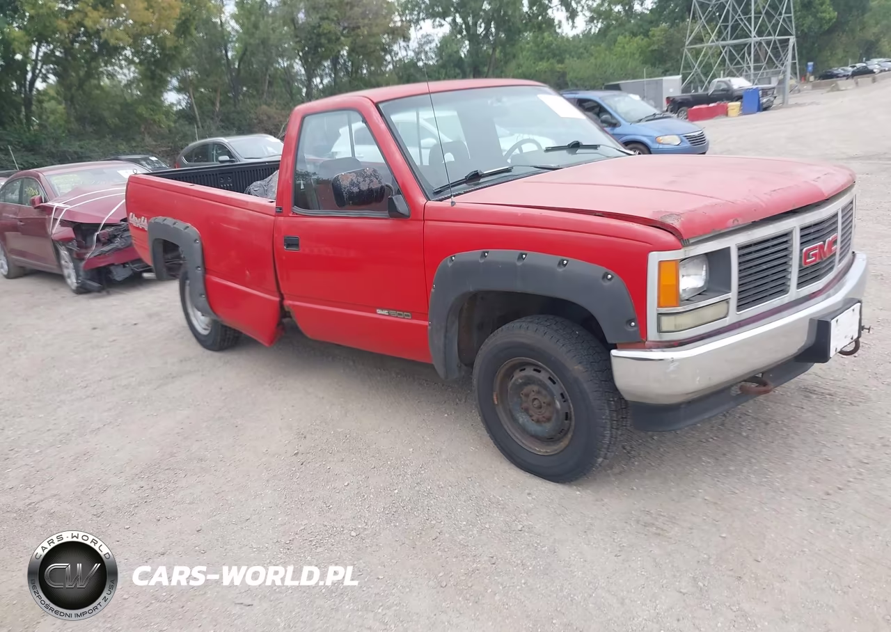 1992 GMC Sierra K1500
