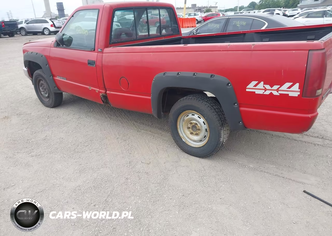 1992 GMC Sierra K1500 VIN:1GTEK14Z7NZ520939 - 12