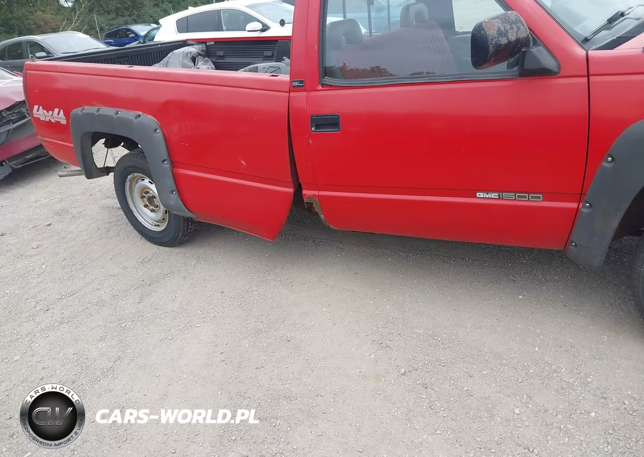 1992 GMC Sierra K1500 VIN:1GTEK14Z7NZ520939 - 13