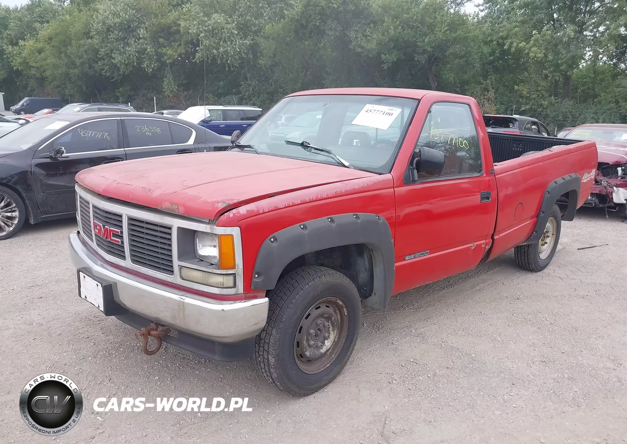1992 GMC Sierra K1500 VIN:1GTEK14Z7NZ520939 - 2