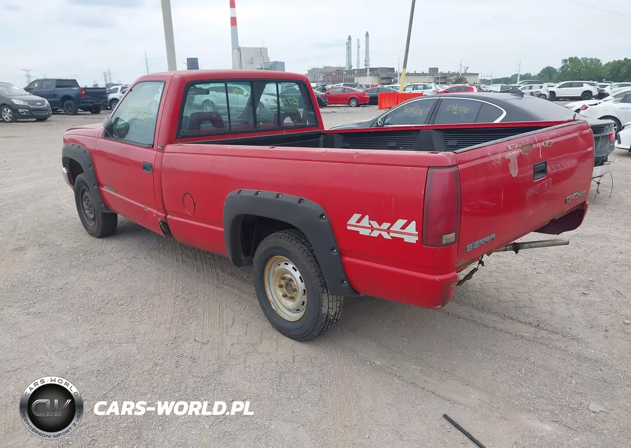 1992 GMC Sierra K1500 VIN:1GTEK14Z7NZ520939 - 3
