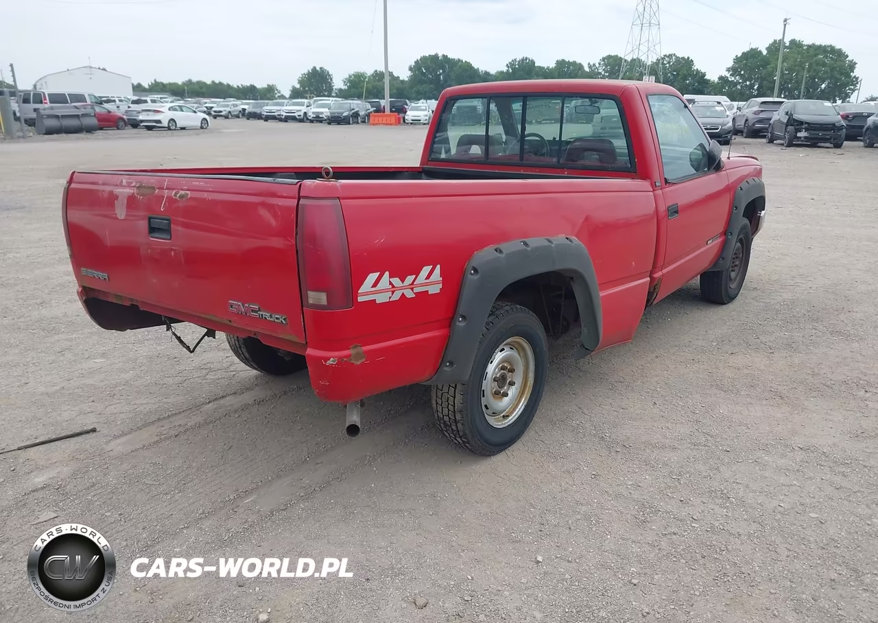 1992 GMC Sierra K1500 VIN:1GTEK14Z7NZ520939 - 4