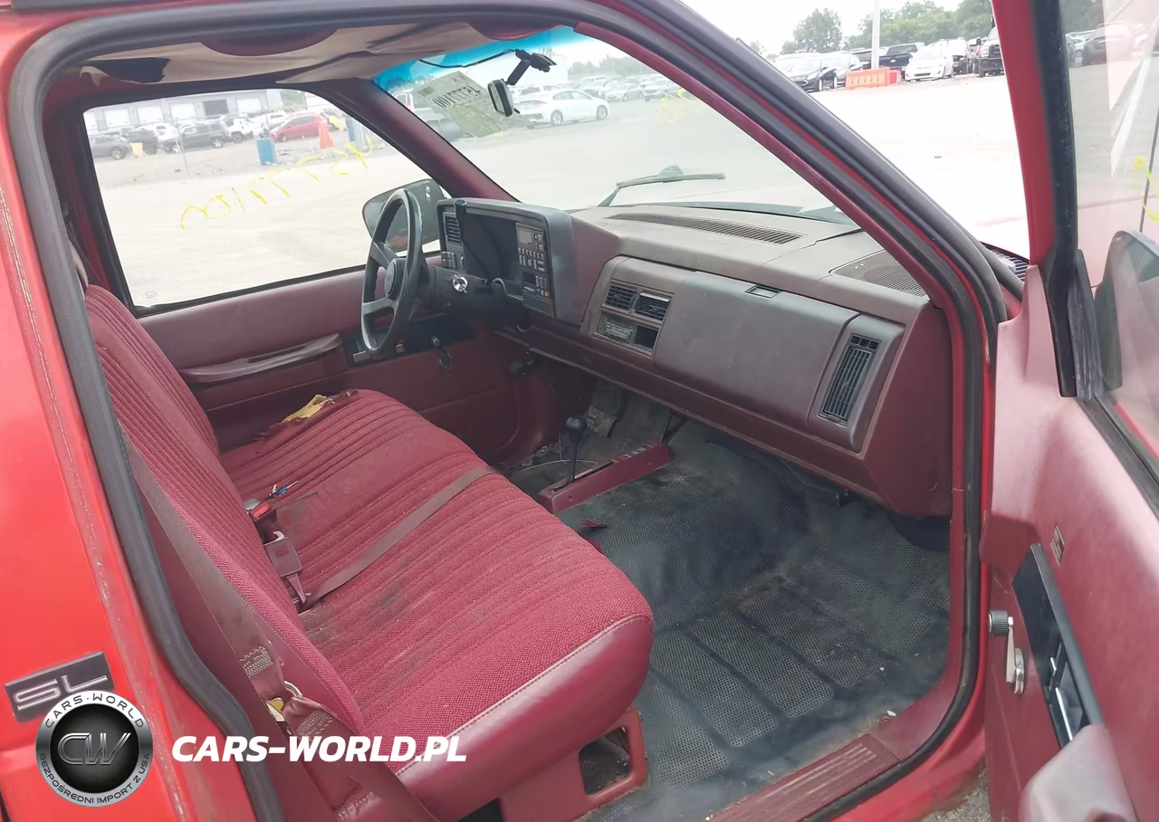 1992 GMC Sierra K1500 VIN:1GTEK14Z7NZ520939 - 5