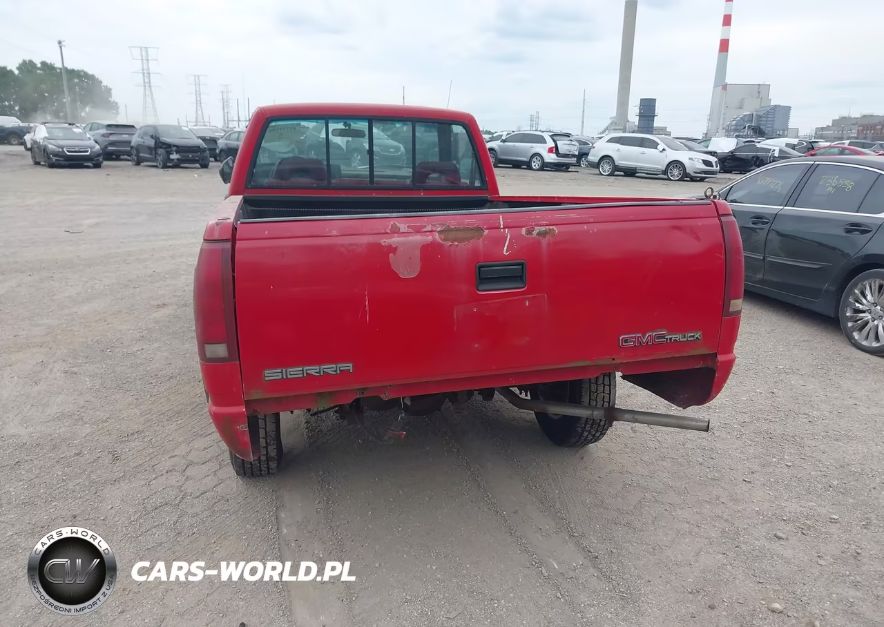1992 GMC Sierra K1500 VIN:1GTEK14Z7NZ520939 - 6