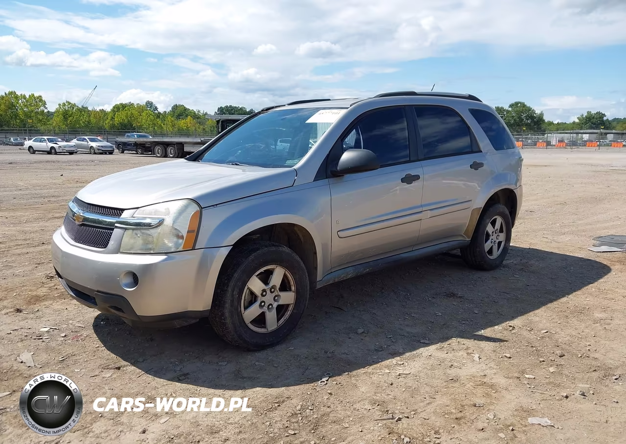 2007 Chevrolet Equinox Ls VIN:2CNDL13F776104626 - 2